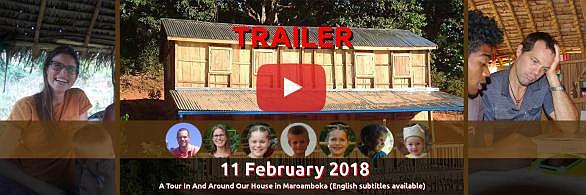 TRAILER: A Tour In And Around Our House