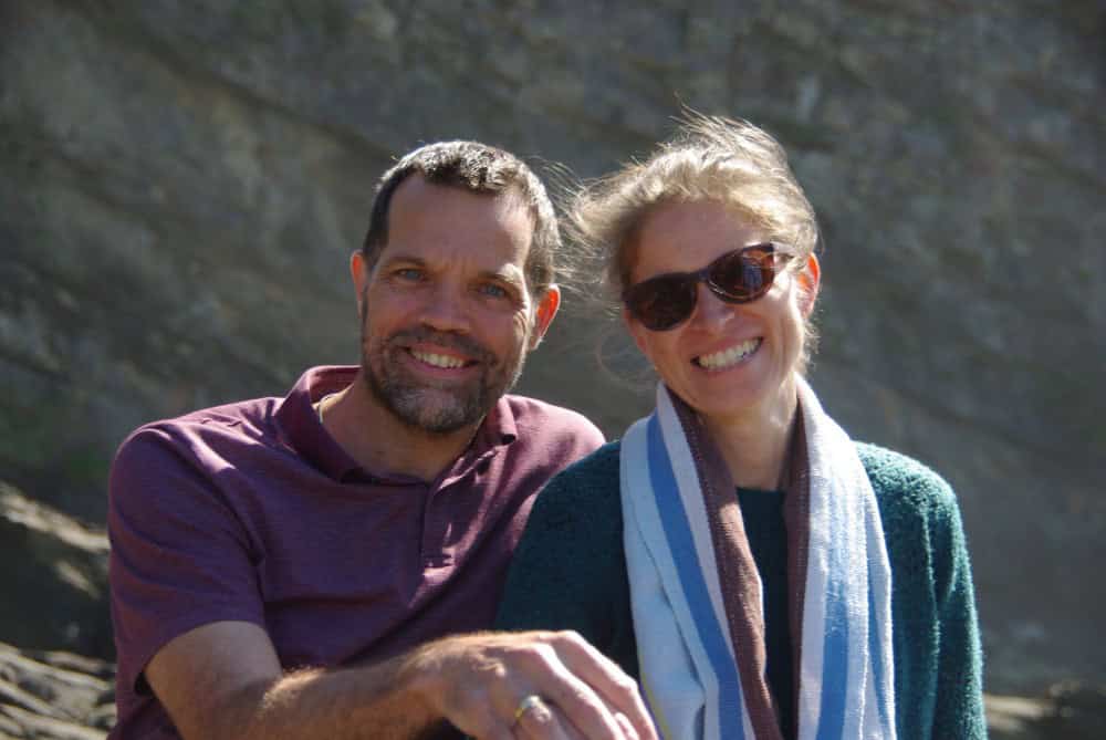 Samen genieten op het strand in Wales - 2024