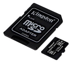 A micro-SD of 4GB is more than enough to reach the people with the Gospel of Jesus Christ.